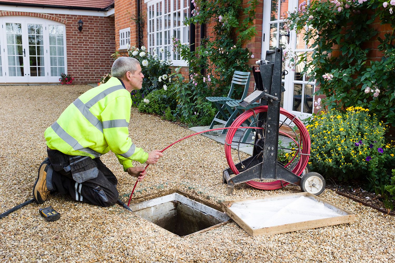 Infinity ProServ can provide drainage services including jetting and CCTV