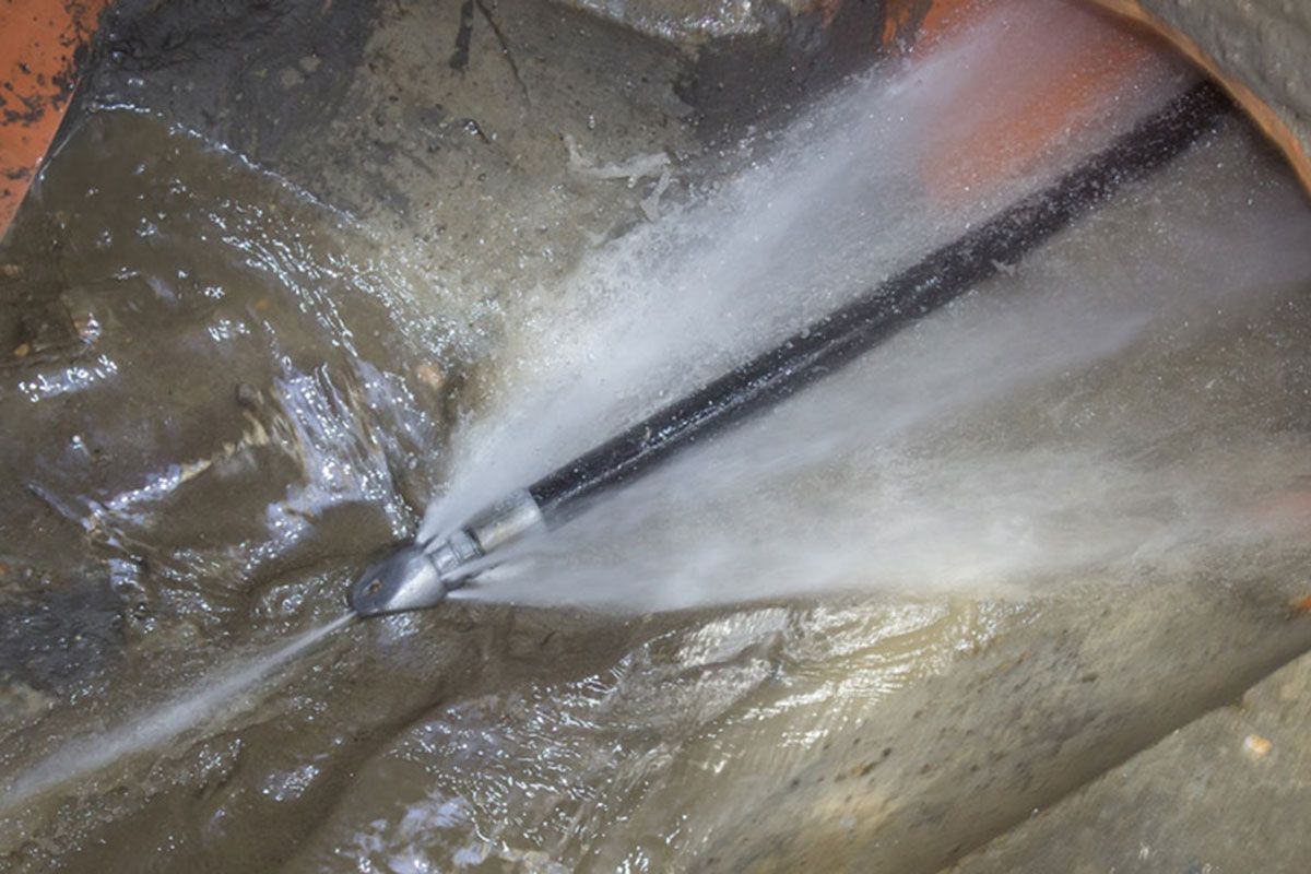 Jetting drains is the fastest way to get them flowing again. Infinity ProServ's technicians can get you up and running fast using the latest jetting technology.