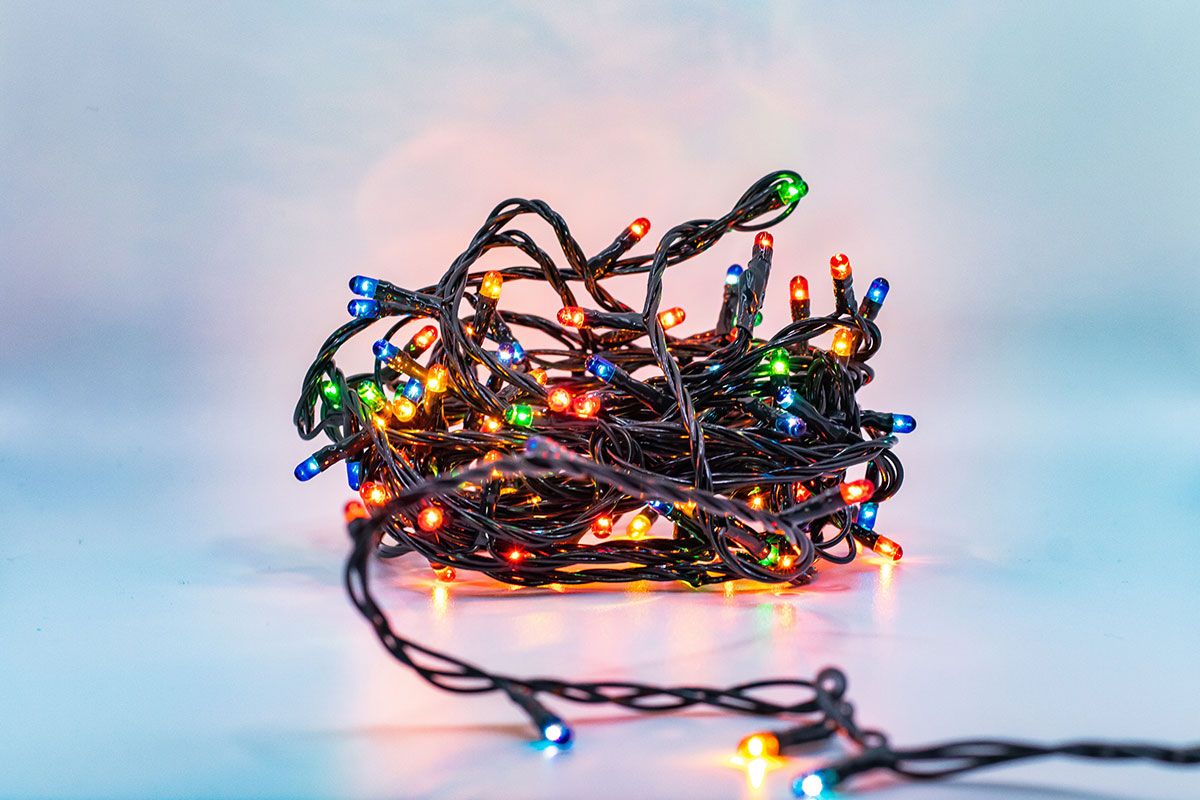 Infinity ProServ can professionally install Christmas and Holiday lights at your home.
