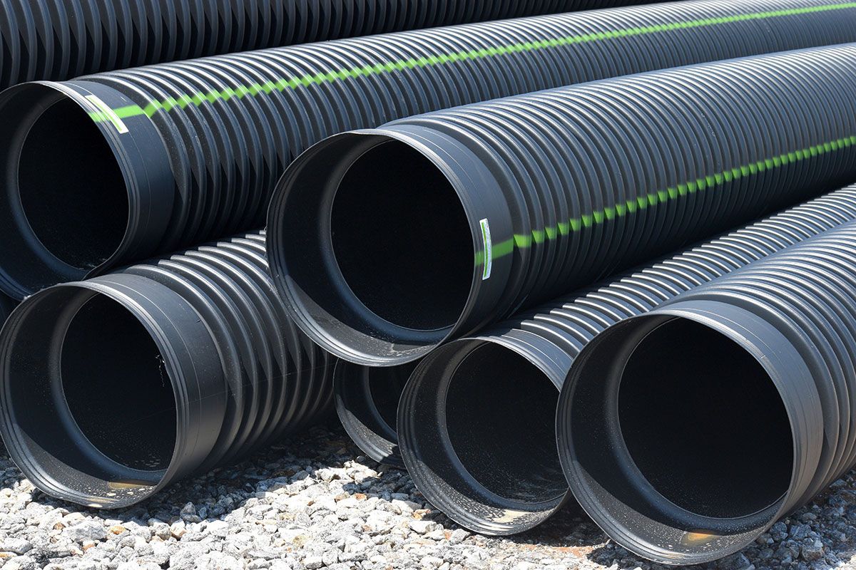 New drainage can be installed, either as part of new-build projects or to improve existing drainage measures. Just call Infinity ProServ.