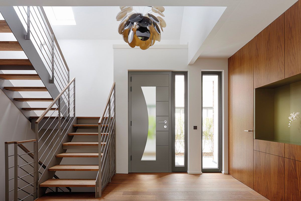 Infinity ProServ's range of doors covers all contemporary and traditional styles to tie in with the style of your home, whilst offering secure and energy efficient solutions.