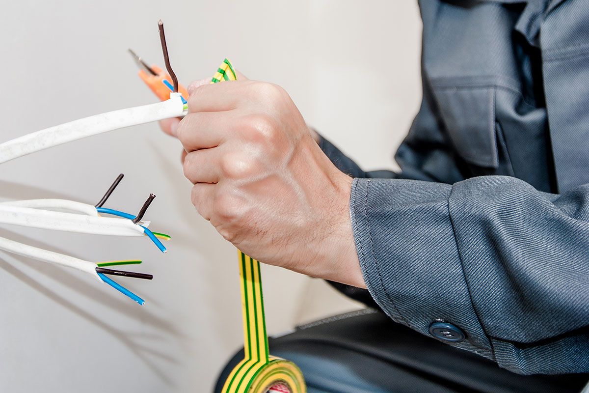 If you're looking to modernise your electrics within your home, Infinity ProServ can provide a full rewiring service.