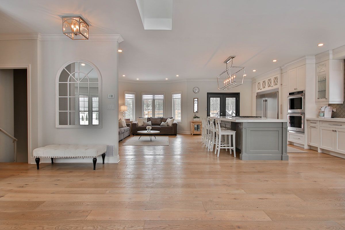 Whatever your flooring finish in your home, it's always the first thing anyone notices! Make sure it's done right!