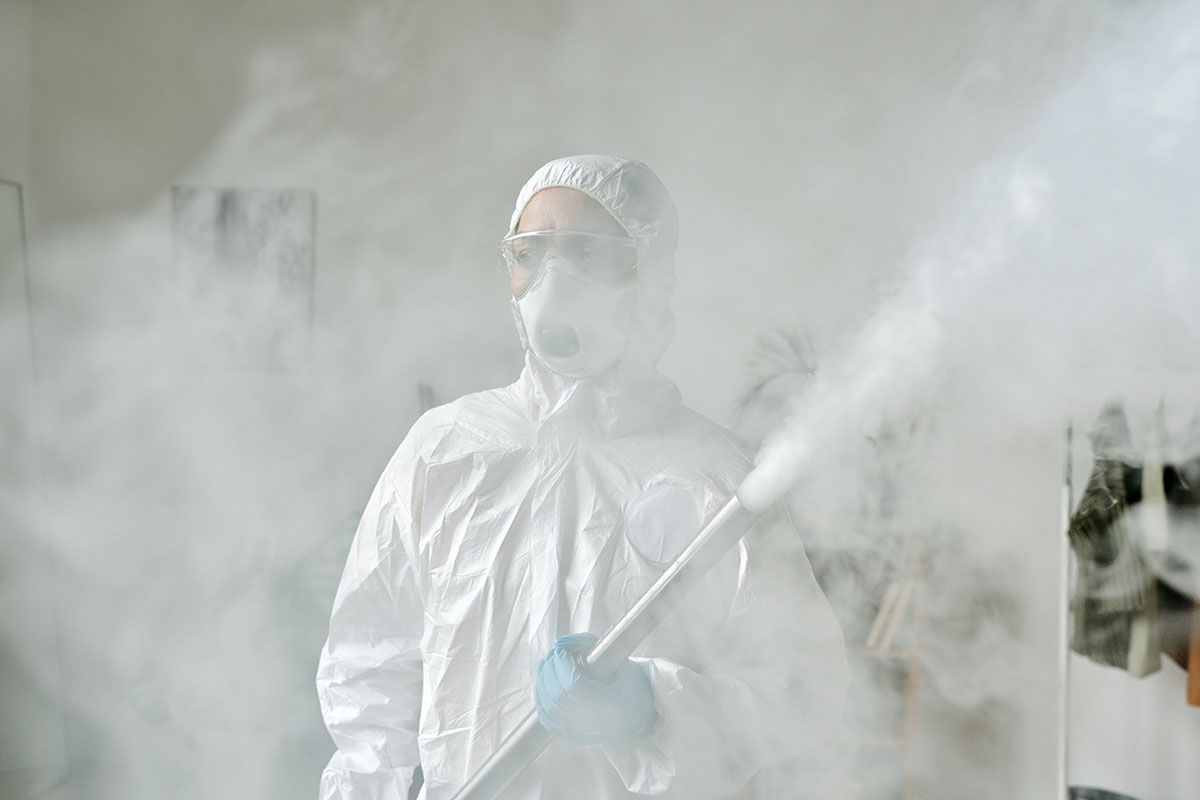 Infinity ProServ's technicians can undertake De-odourisation services to get rid of stubborn odours.