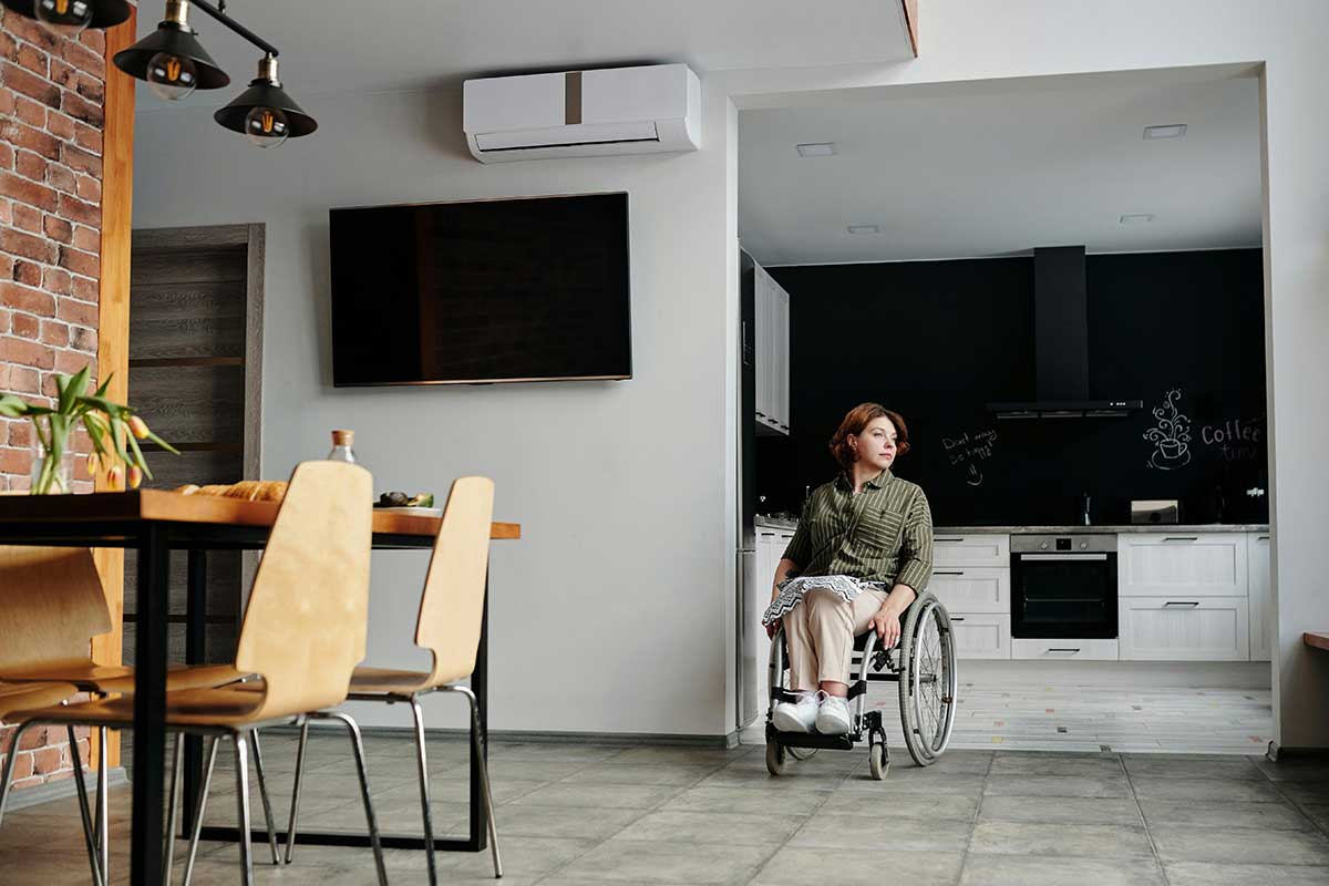 Suffering changes to your way of life can always be tricky. Sometimes disabled home adaptations such as wet rooms or ramps can offer you comfort and a sensible way of making life much easier.