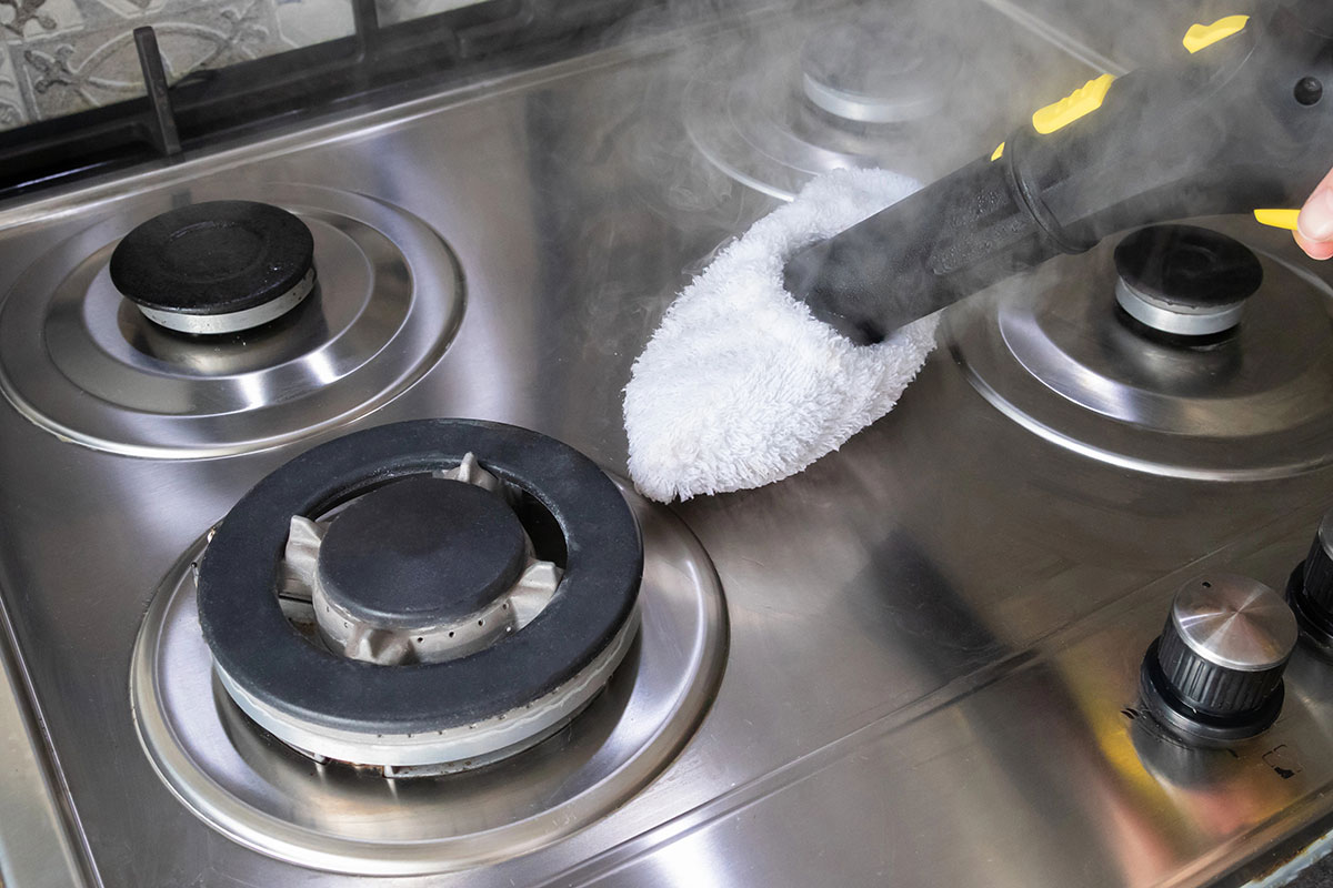 Infinity Home Services ensure that your entire appliance is clean from top to bottom.